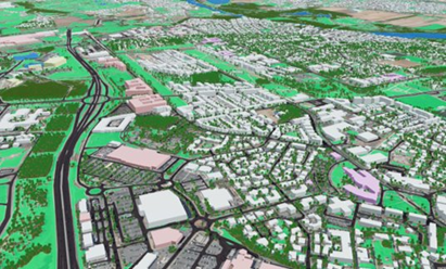 Cockpit DTF (Digital Twins Factory) logo